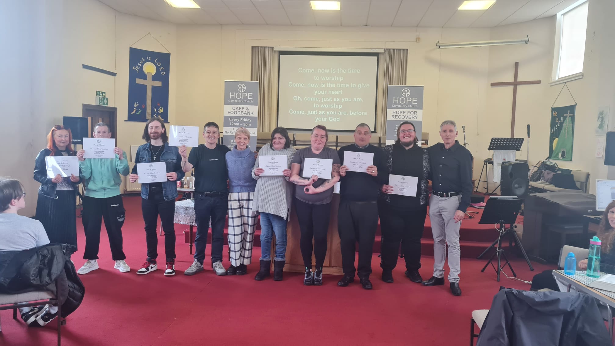 Residential Recovery